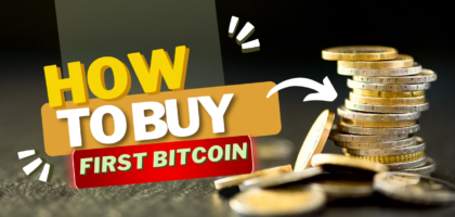 How to Buy Your First Bitcoin