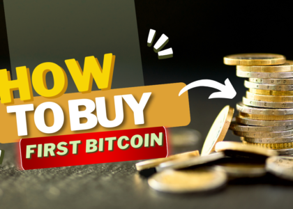 How to Buy Your First Bitcoin